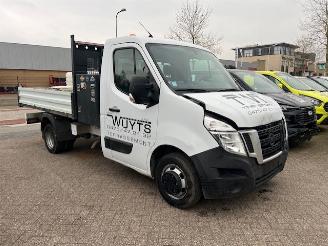 Vaurioauto  commercial vehicles Renault Master NV400 2.3 DCI 107KW  DL PRITSCHE  KIPPER!! 2018/12