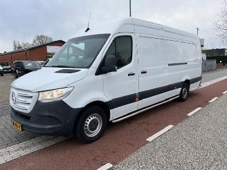 skadebil bedrijf Mercedes Sprinter 317 CDI 125KW MAXI L4H2 AUTOM. KLIMA MBUX 2021/4
