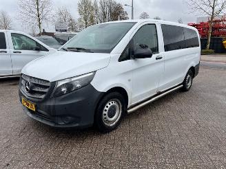 Schadeauto Mercedes Vito 116 CDI 120KW LANG AUTOM. PKW BRIEF 8P KLIMA 2023/9
