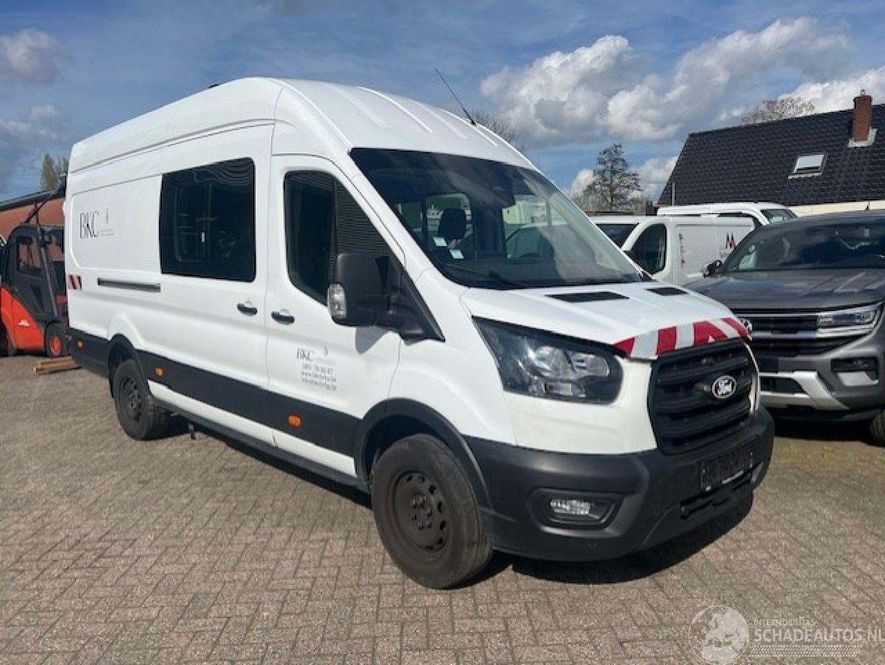Ford Transit 350 2.0 TDCI 120KW DC 6P MAXI L4H3 RWD KLIMA  58000KM!