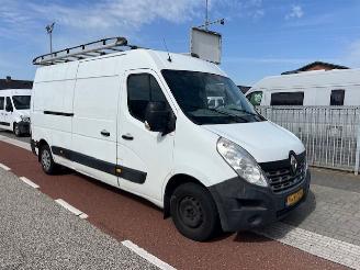 skadebil bedrijf Renault Master 2.3 DCI 107KW MAXI L3H2 AIRCO KLIMA EURO6 2017/12