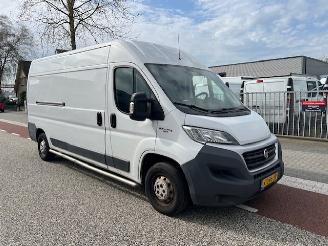 skadebil bedrijf Fiat Ducato 2.3 MJ 96KW  MAXI L3H2 AIRCO KLIMA NAVI EURO6 2017/11