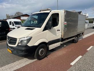 krockskadad bil bedrijf Mercedes Sprinter 311 CDI AUTOM. KLIMA KIPPER LAADKLEP  EURO6 2017/6