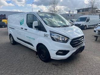 skadebil bedrijf Ford Transit Custom 2.0 TDCI 96KW AUTOM. L2H1 LANG AIRCO KLIMA EURO6 2023/6