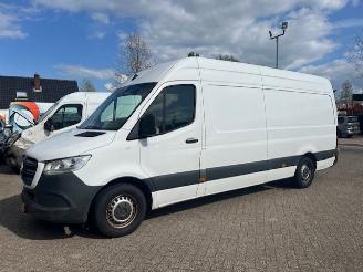 skadebil bedrijf Mercedes Sprinter 316 CDI 120KW MAXI L3H2 AIRCO KLIMA NAVI CAM 2019/5