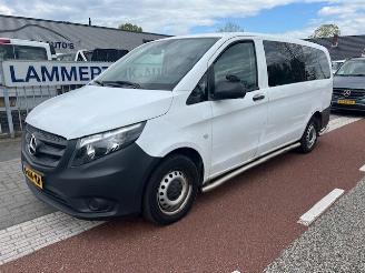Damaged car Mercedes Vito TOURER 116 CDI 120KW AUT. PKW BRIEF 8P KLIMA EURO6 2019/7