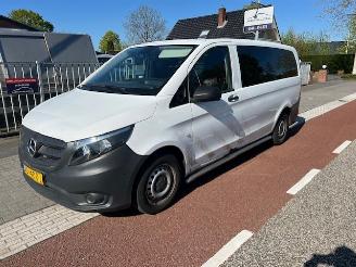 Voiture accidenté Mercedes Vito 116 CDI 120KW LANG PKW BRIEF 8P AIRCO KLIMA  AUT. 2019/1