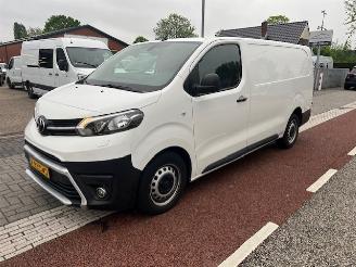 Unfall Kfz Van Toyota Proace 2.0 D-4D 90KW LANG AIRCO KLIMA CAMERA EURO6 2020/3