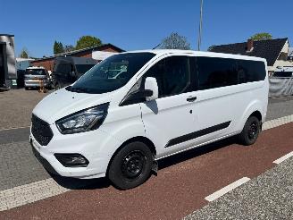 skadebil bedrijf Ford Transit Custom 2.0 TDCI 95KW DC L2H1 LANG AIRCO KLIMA EURO6 2023/2