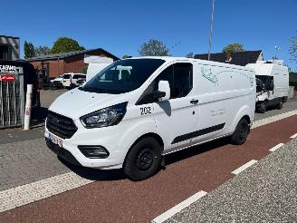 skadebil bedrijf Ford Transit Custom 2.0 CDTI 95KW L2H1 LANG AUTOMAAT AIRCO KLIMA 2023/6