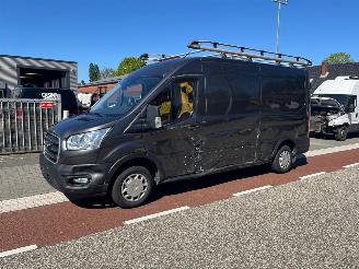 krockskadad bil bedrijf Ford Transit 2.0 TDCI 95KW L3H2 AIRCO KLIMA EURO6 2021/1