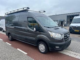 skadebil bedrijf Ford Transit 2.0 TDCI 95KW L3H2 AIRCO KLIMA EURO6 2021/1