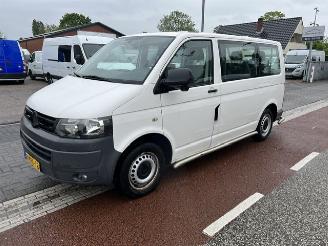 Damaged car Volkswagen Transporter 2.0 TDI 103KW PKW BRIEF 9P AUTOMAAT KLIMA AIRCO 2013/8