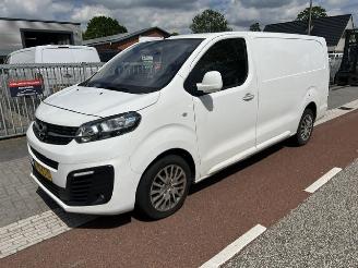 skadebil bedrijf Opel Vivaro 2.0 CDTI 130KW LANG AUTOMAAT AIRCO KLIMA EURO6 2021/4
