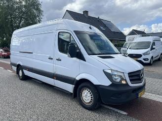 krockskadad bil auto Mercedes Sprinter 313 CDI 95KW MAXI L3H2 EURO6!! 2016/6