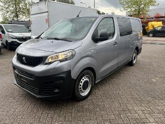 krockskadad bil bedrijf Peugeot Expert 2.0 BLUEHDI 106KW L2H1 DC 6P LANG KLIMA AIRCO 2022/6
