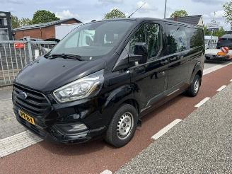 dañado vehículos comerciales Ford Transit Custom 2.0 TDCI 95KW DC L2H1 LANG AIRCO KLIMA NAV CAM 2022/3