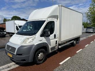 damaged commercial vehicles Fiat Ducato 2.3 MJ 96KW KOFFER LAADLEP LBW KLIMA EURO5 2012/3