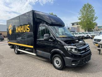 skadebil bedrijf Volkswagen Crafter 2.0 TDI 130KW KOFFER LAADKLEP AIRCO KLIMA 62.000KM! 2023/1