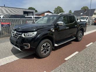 skadebil bedrijf Nissan Navara ALASKAN  2.3DCI 140KW DOUBLE CAB. AUT.  KLIMA 4WD LEER NAVI 2021/6
