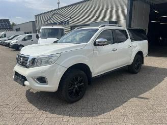 krockskadad bil bedrijf Nissan Navara 2.3 DCI 140KW DOUBLE CAB. AUT 4WD KLIMA 2017/6