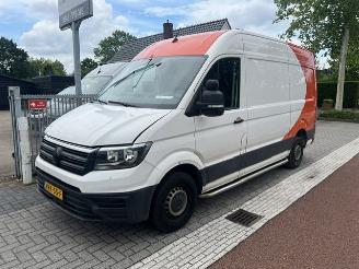 skadebil bedrijf Volkswagen Crafter 2.0 TDI 103KW L3H3 LAADKLEP AUT. LBW KLIMA AIRCO 2022/8