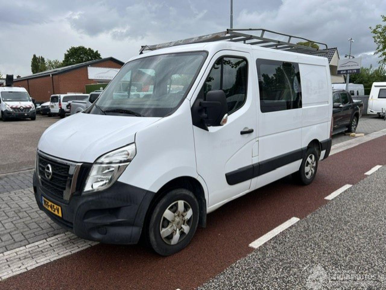 Renault Master NV400 2.3 DCI 100KW DC 5P L1H1 AIRCO KLIMA EURO6