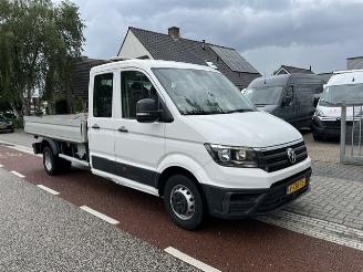 skadebil bedrijf Volkswagen Crafter 50 2.0 TDI 130KW DC  PRITSCHE DL 3.5T  AIRCO KLIMA EURO6 2018/11