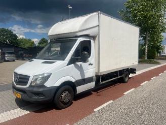 skadebil bedrijf Mercedes Sprinter 514 CDI 105KW 432 KOFFER  DL   AIRCO KLIMA EURO6 2018/6