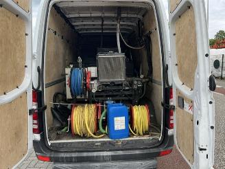 Mercedes Sprinter 314 CDI 105KW 366 L2H2  HOGEDRUK INSTALLATIE! picture 11