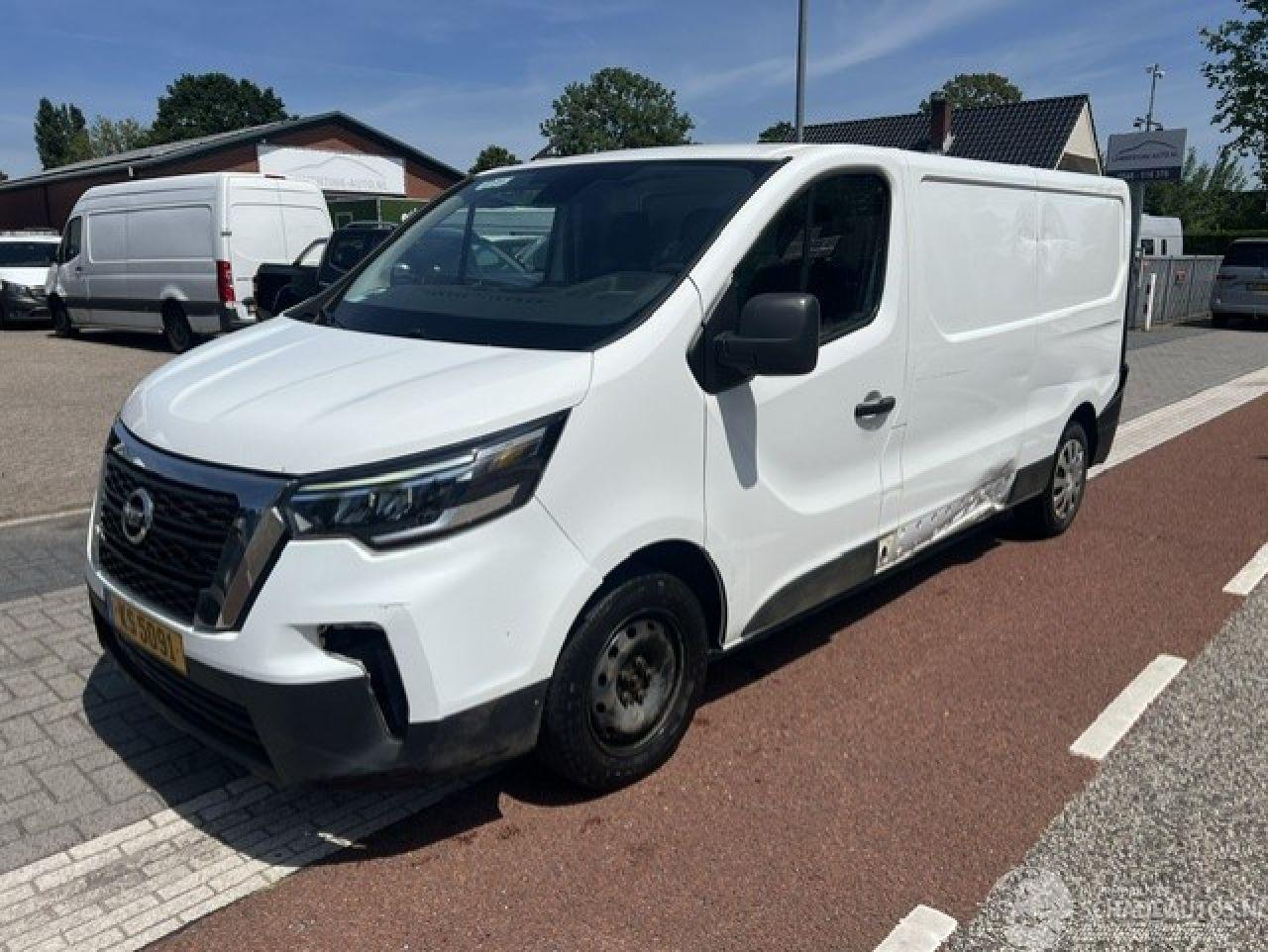 Renault Trafic NV300 2.0 DCI 96KW L2H1 LANG AIRCO KLIMA EURO6
