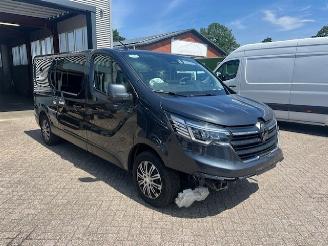Coche accidentado Renault Trafic 2.0 DCI 110KW PASSENGER  LANG 9P AIRCO KLIMA  NAVI 2024/12