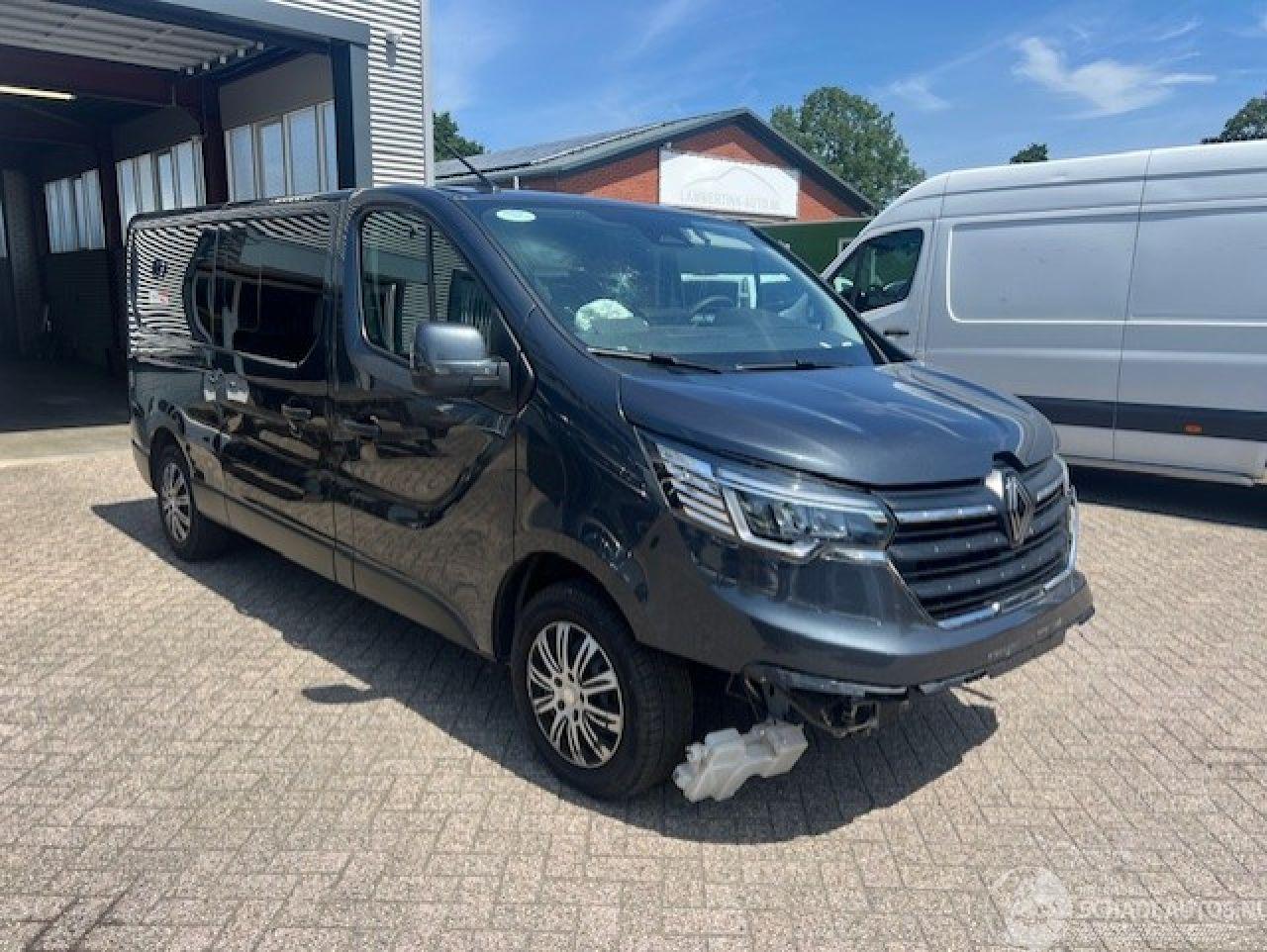 Renault Trafic 2.0 DCI 110KW PASSENGER  LANG 9P AIRCO KLIMA  NAVI