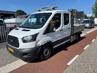 skadebil bedrijf Ford Transit 2.0 TDCI  DC 7P PICK UP PRITSCHE KLIMA EURO6 2016/10