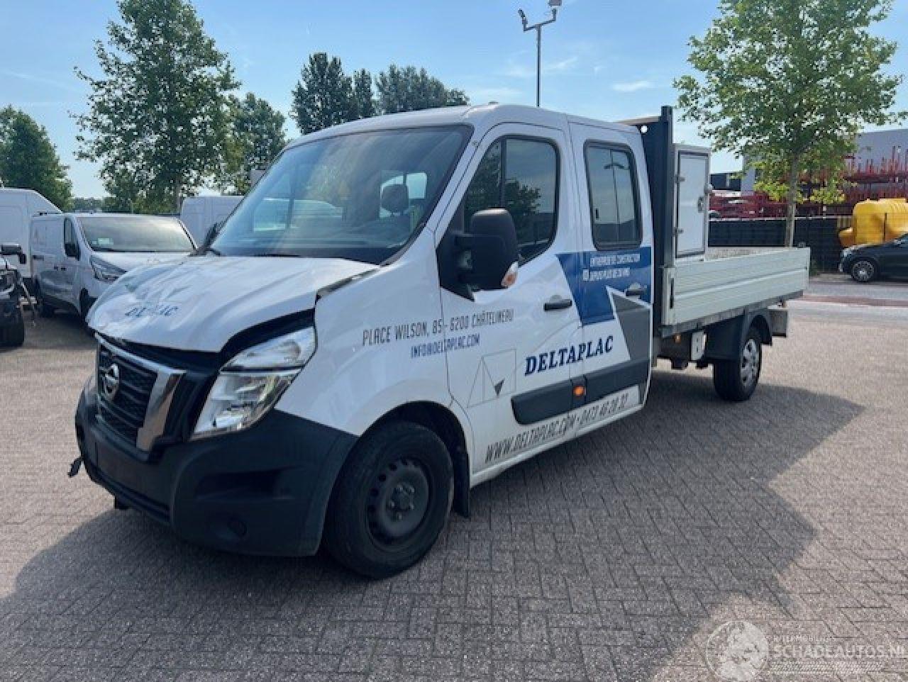 Renault Master NV400 2.3 DCI 110KW DOUBLE CAB. PICK UP PRITSCHE KLIMA