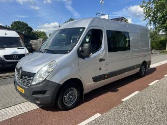 krockskadad bil bedrijf Renault Master 2.3 DCI 107KW DC MAXI L3H2 AIRCO KLIMA EURO6 2019/5