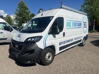 krockskadad bil bedrijf Fiat Ducato 2.2 MJ 103KW MAXI L3H2 AIRCO KLIMA 2023/8
