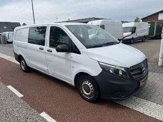 krockskadad bil bedrijf Mercedes Vito 111 CDI 84KW EXTRA LANG DC 5P  AIRCO KLIMA EURO6 2017/4