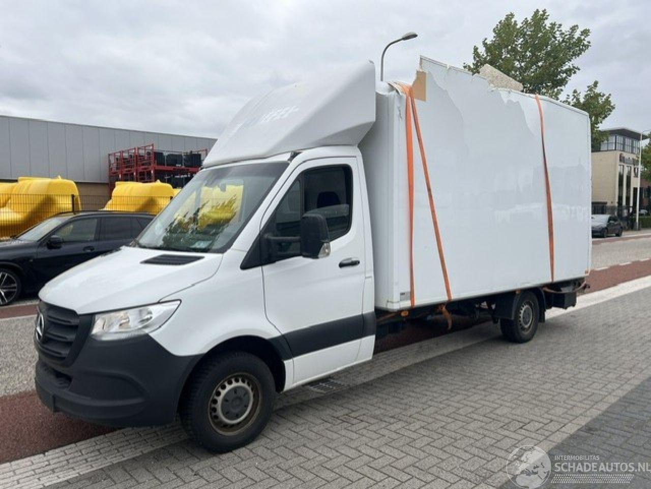 Mercedes Sprinter 316 CDI 120KW 432 KOFFER MAXI  LAADKLEP LBW KLIMA EURO6