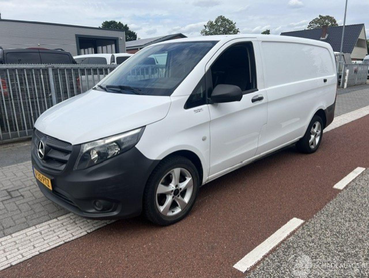 Mercedes Vito 114 CDI 100KW LANG AUTOMAAT MBUX AIRCO KILMA EURO6