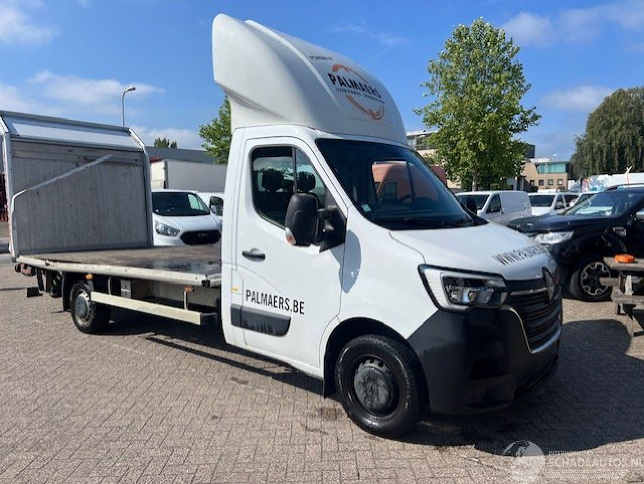 Renault Master 2.3 DCI 107KW  KOFFER LAADKLEP LBW KLIMA AIRCO