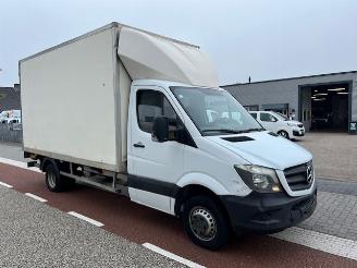 skadebil bedrijf Mercedes Sprinter 513 CDI 95KW DL 432 KOFFER LAADKLEP LBW KLIMA 2015/6