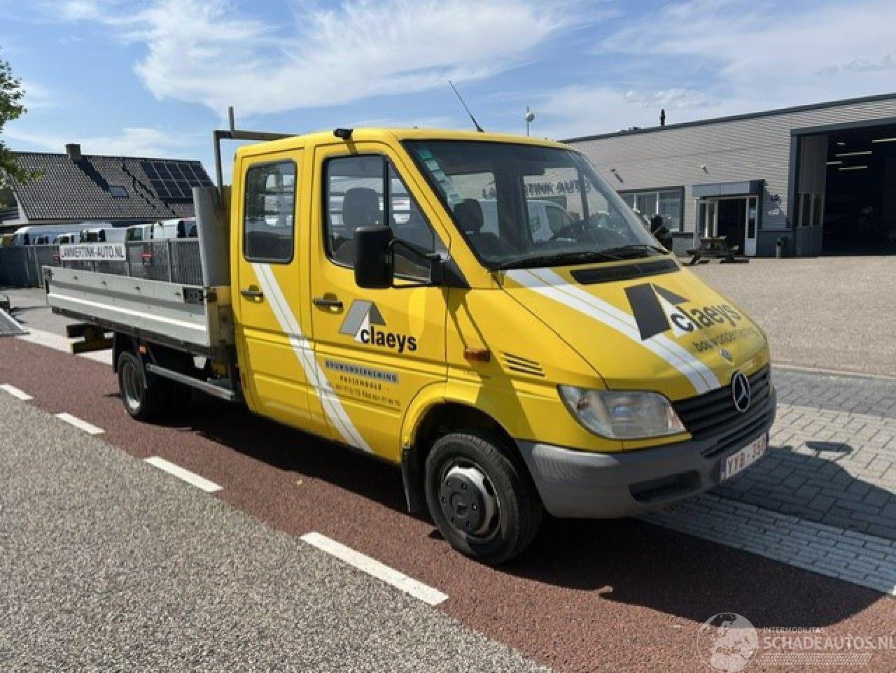 Mercedes Sprinter 413 CDI 95KW DL  402 DC PICK UP PRITSCHE