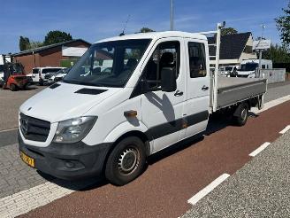 Vaurioauto  commercial vehicles Mercedes Sprinter 313 CDI 95KW 432 DC PICK UP PRITSCHE  MAXI 2014/5