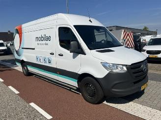 danneggiata veicoli commerciali Mercedes Sprinter 315 CDI 110KW MAXI L3H2 AUTOM. KLIMA MBUX AIRCO 2024/5
