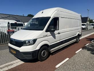 uszkodzony samochody ciężarowe Volkswagen Crafter MAN TGE 2.0 TDI 103KW MAXI L5 DSG AUT. LAADKLEP LBW KLIMA 2022/12