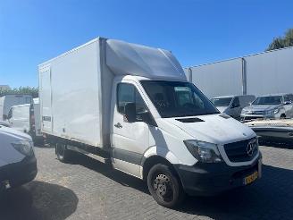 dommages fourgonnettes/vécules utilitaires Mercedes Sprinter 513 CDI 95KW DL KOFFER LAADKLEP AUT. KLIMA AIRCO EURO6! 2015/3