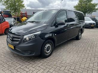 dommages fourgonnettes/vécules utilitaires Mercedes Vito 114 CDI 100KW AUTOM. LANG AIRCO KLIMA MBUX EURO6 2021/6