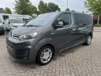 Schadeauto Citroën SpaceTourer JUMPY FULL ELECTRIC!! 75KWH!! AUT. KLIMA 8P 40.000KM!! 2021/8