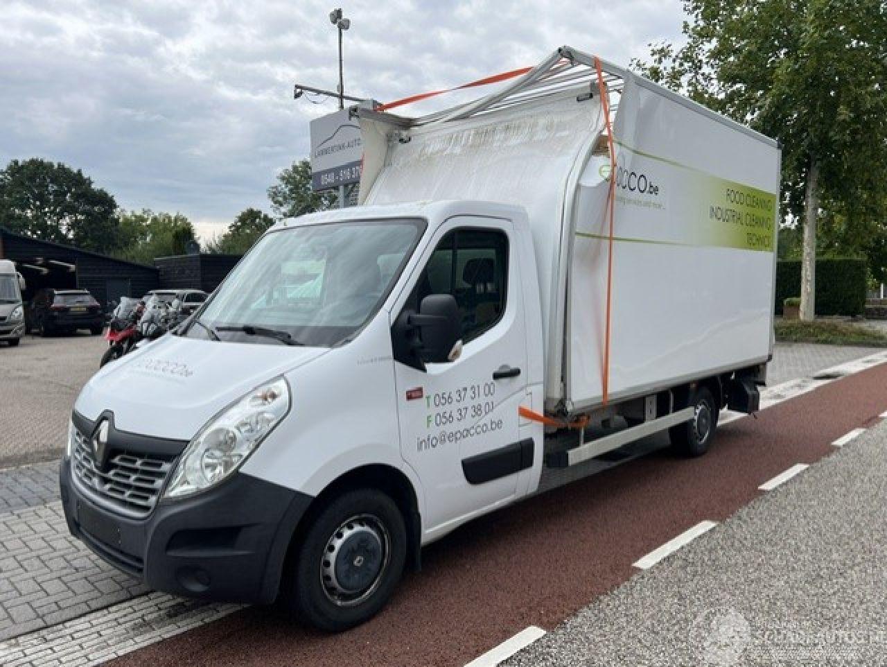 Renault Master 2.3 DCI 96KW KOFFER LAADKLEP LBW KLIMA AIRCO